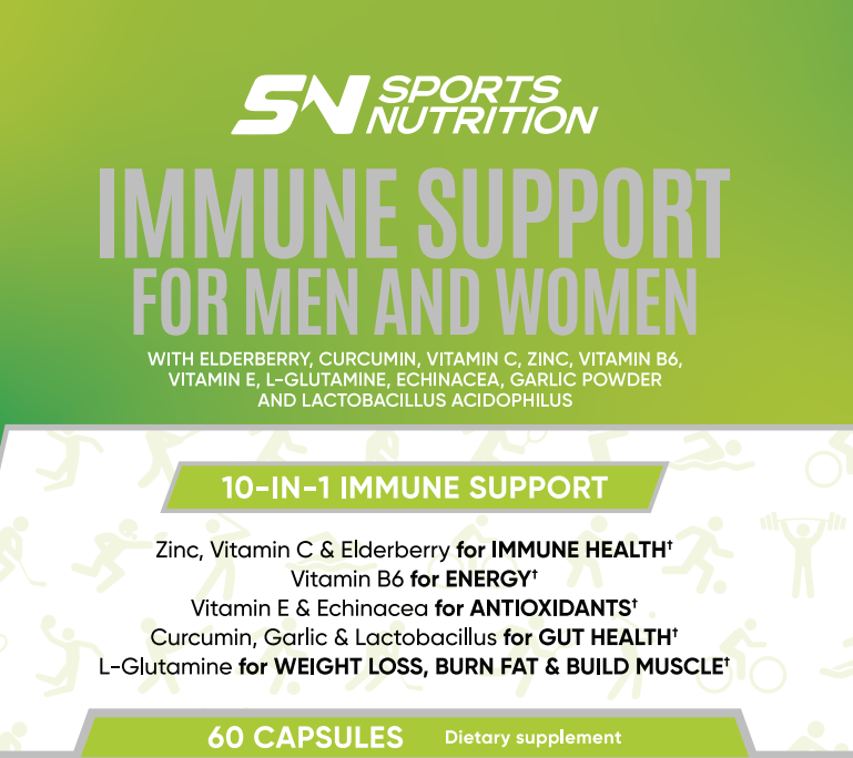 Immune Support for Men and Women