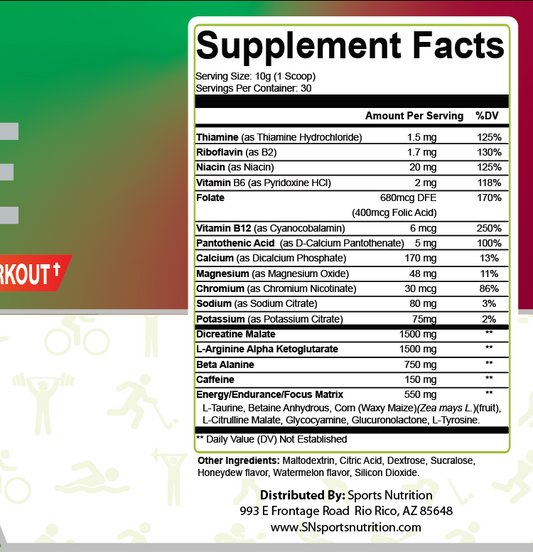 Nitric Surge (Honeydew Watermelon)