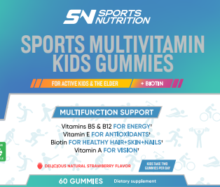 SPORTS MULTIVITAMIN KIDS GUMMIES